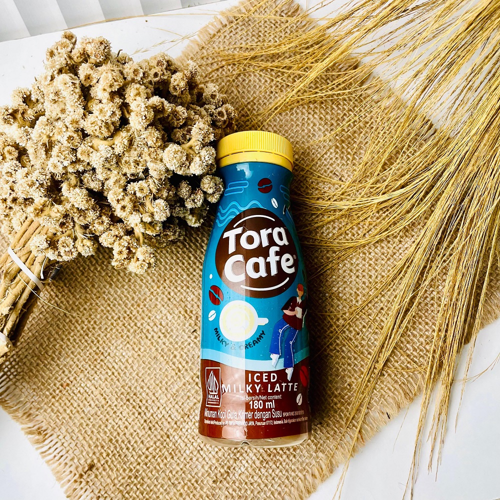 TORA CAFE ICED MILKY LATTE